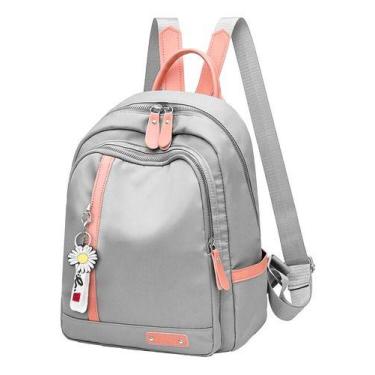 Imagem de Mochila Feminina Moderna Top Blogueira Escolar Volta As Aulas Dia Dia 