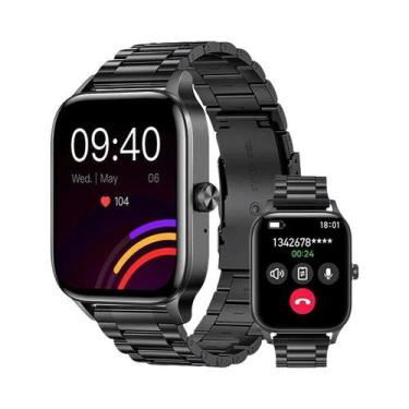 Imagem de Relógio Inteligente Feminino LIGE Com Tela HD De 1,85 Polegadas, Monit