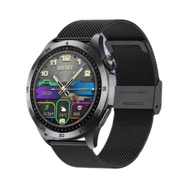 Imagem de Relógio Inteligente Masculino De Saúde Com Monitor De ECG, PPG, Ácido 