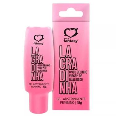 Imagem de Gel Adstringente Lacradinha Lubrificante Intimo Feminino 15g Sexy Fant