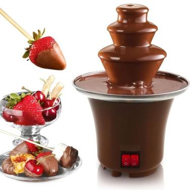 Imagem de Fondue Cascata de Chocolate 127V 35W MAZ-121A - Tomate