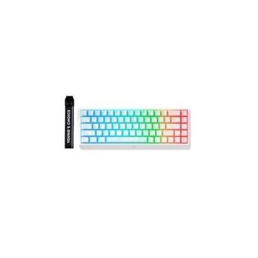 Imagem de Teclado Magnético Gamer MCHOSE Ace 68 Hall Effect, RGB, Switch Magnético Uranus eSports, Topográfico, Branco - MC-Ace68-16