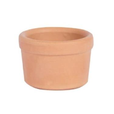 Imagem de Comedouro Cerâmica Acquapet Passarinho Marrom N0