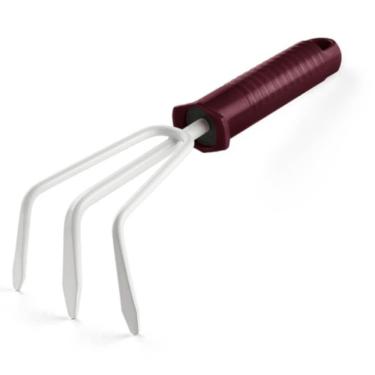 Imagem de Kit Ferramenta Para Jardim 4 Peças Ponta De Aço Com Cabo Plástico - Pr6910 - Pincéis Atlas