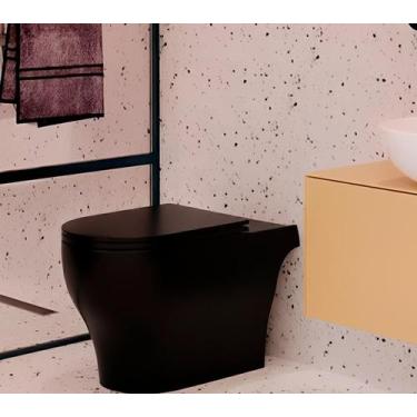 Imagem de Vaso Sanitário Convencional - Barocco Premium Acqua - Acqua Casa