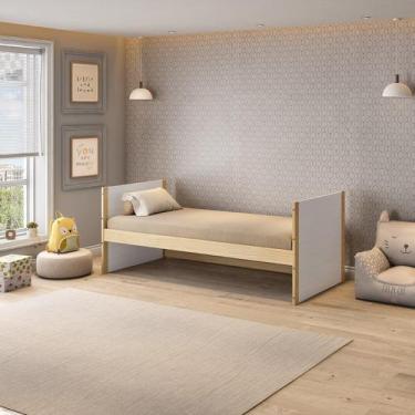 Imagem de Cama Solteiro Reversível New Garden Casatema MadeiraOriginals