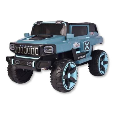Imagem de Carrinho Eletrico 4X4 Space Cross 12V Azul - Zippy Toys