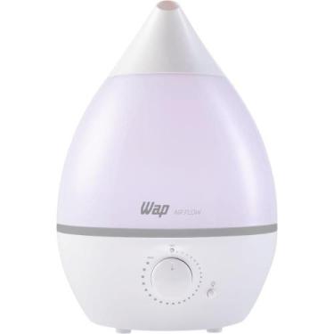 Imagem de Umidificador Com Luminária E Difusor De Aromas Wap Air Flow Bivolt