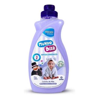 Imagem de Amaciante Infantil Mundo Bita Vegano 1l Colinho de Mãe Quimilab