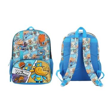 Imagem de Mochila infantil Dog Man 40 cm para escola e viagem