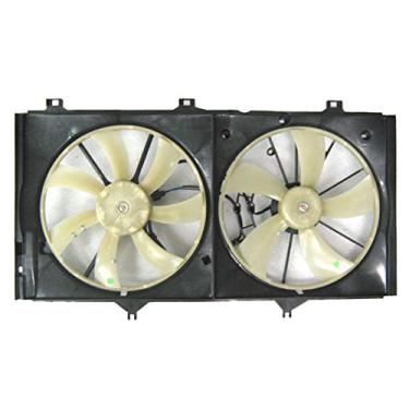 Imagem de Conjunto de ventoinha de refrigeração de motor de substituição DEPO 324-55012-000 (este produto é um produto de reposição. Não é criado ou vendido pela empresa de carros OE)