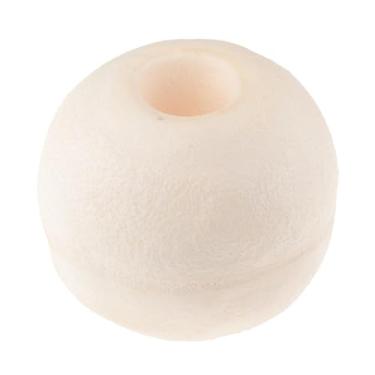 Imagem de simhoa Corda flutuante para barco, corda de reboque, boia flutuante para caiaque, bola de bóia, marcador de pesca em águas profundas para passeios de barco, Branco