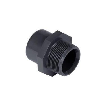 Imagem de Adaptador Luva de Redução 20 mm x 1/2'' Solda/Rosca BSP Aqua Plastic