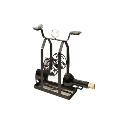 Imagem de Suporte de vinho para armazenamento de vinho suporte de copo de vinho de cabeça para baixo suporte de cálice suspenso sala de estar casa refrigerador de vinho rack de vinho ornamentos criativos