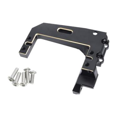 Imagem de Yunhgft Suporte de Servo de Latão, Suporte de Eixo Dianteiro, Substituição para Brinquedo, Hobby, Suporte de Servo RC para RC em Escala 1:10