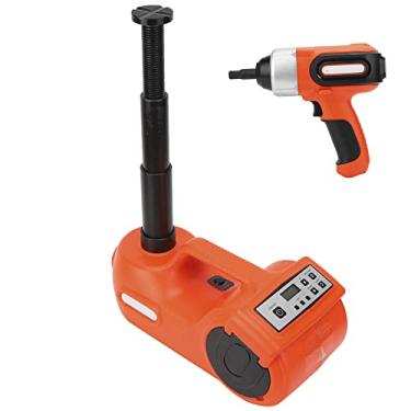 Imagem de Generic Conjunto de Elevação Hidráulica de Macaco Elétrico para Carro (155-450/155-530(mm))