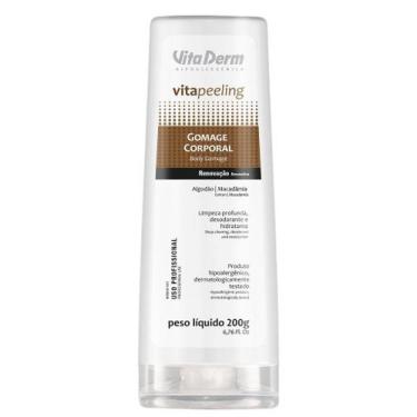 Imagem de Gomage Corporal Vita Peeling 200gr - Vita Derm - Esfoliante Corporal c