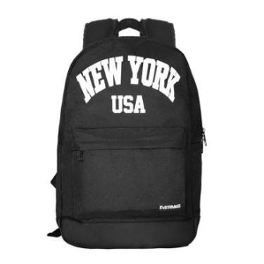 Imagem de Mochila Mala Escolar Trabalho Viagem Porta Notebook Tablet Estojo Livros Esportivo Garrafa-Unissex