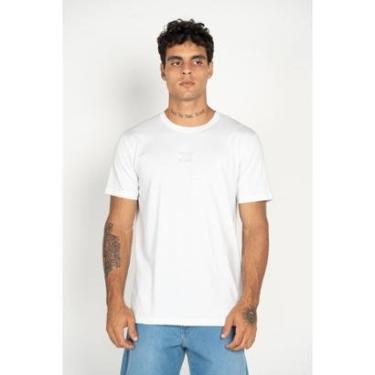 Imagem de Camiseta Billabong M/C Icon Soft Branco-Branco-P-Masculino