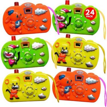 Imagem de Conjunto de câmeras de brinquedo ArtCreativity Kids com visor, 24 unid