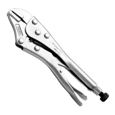 Imagem de Alicate De Pressão 10"" Mordente Reto - 44013110 - Tramontina Alic. Pressao Mordente Reto 10 Tramontin