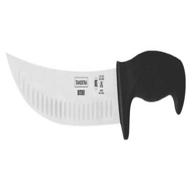 Imagem de Faca Carne Inox 10 Profissional Preto Butcher Tramontina