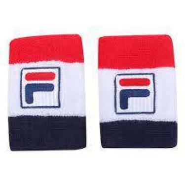 Imagem de Munhequeira Fila Stripes Par 4X4 - Marvermbco