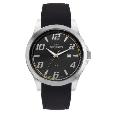 Imagem de Relógio Technos Masculino Ref: 2115uaf/2p Racer Prateado