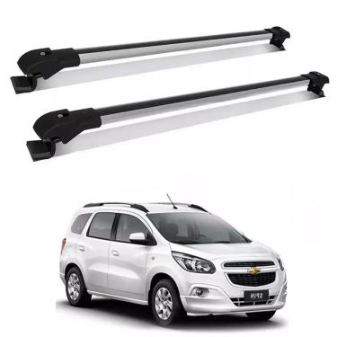 Imagem de Rack Teto Travessa Gm Spin 2012 A 2024 Slim Prata