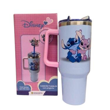Imagem de Canecão Térmico Tumblr Stitch Namorados - 1,15L