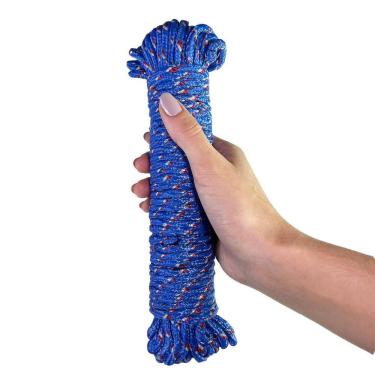 Imagem de Corda Para Varal 20M Resistente Teto 4Mm Nylon Apto Casa