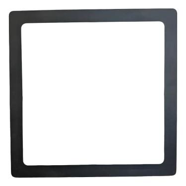 Imagem de Luminaria Painel Plafon Led Sobrepor Pret 6000K - Branco Fri