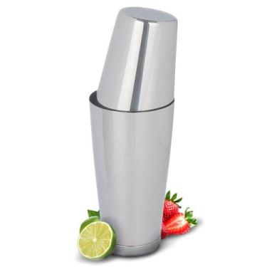 Imagem de Coqueteleira Dupla Inox 750,500ml Caipirinha Drinks Bar - Dolce Home