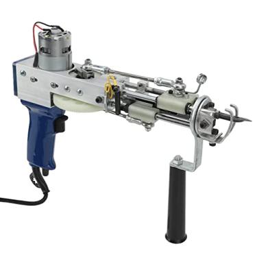 Imagem de Acouto Kit de Armas de Tufos de Carpete para Velocidade e Altura - Máquina de Flocagem de Tecelagem Elétrica para Fabricação de Tapetes DIY