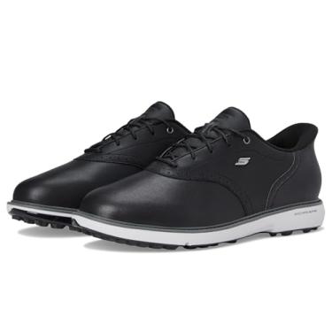 Imagem de Skechers Tênis de golfe masculino Prestige Slip-in Arch Fit, Preto sem pontas, 9 Wide