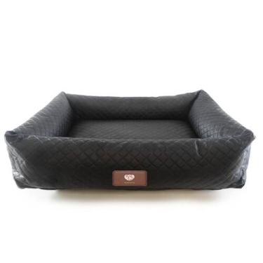 Imagem de Cama Pet Impermeável Caminha Fácil Limpeza Cachorro E Gato Premium mat