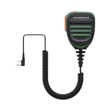 Imagem de Microfone De Ombro Remoto PTT Impermeável Baofeng BF-780 Para Rádios U
