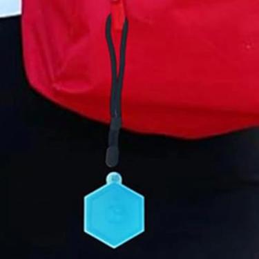 Imagem de 1 anel de fragrância azul, copo de água, várias frutas, brincalhão, anel universal de fragrância esmeralda, caixa de armazenamento, caixa de armazenamento, corda para pendurar