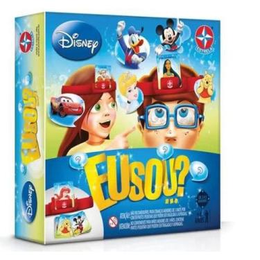 Imagem de Jogo Eu sou ... Disney - Estrela