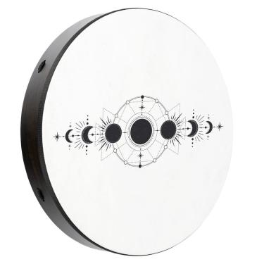 Imagem de Meinl Sonic Energy Moon Phases Ritual Drum 22" - True Feel Synthetic Head