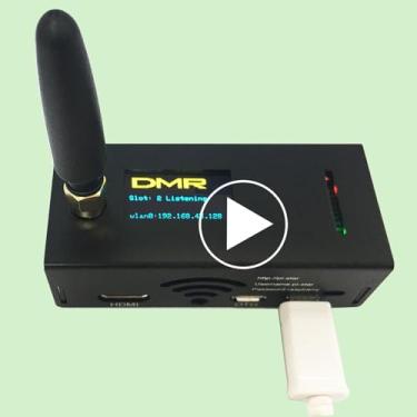 Imagem de dikkod 2024 Atualizado 4.2 Mmdvm Dmr Dstar Ysf Hotspot Rádio Wifi Modem De Voz Digital Raspbery P Zero W Tela De Duas Cores Pi-Estrela