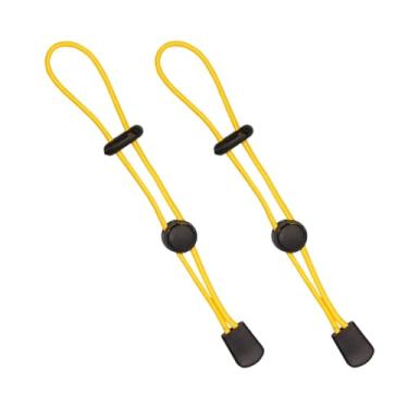 Imagem de oshhni Alça de transporte para luvas de boxe, alça para viagem, para saco de pancadas, acessório, suporte para armazenamento, coleira profissional para, Amarelo