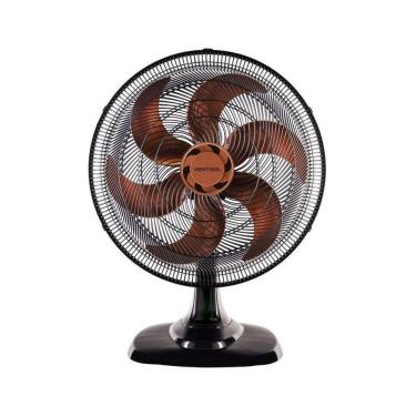 Imagem de Ventilador Osc Mesa Turbo 50cm 6 Pás 220v Preto-bronze