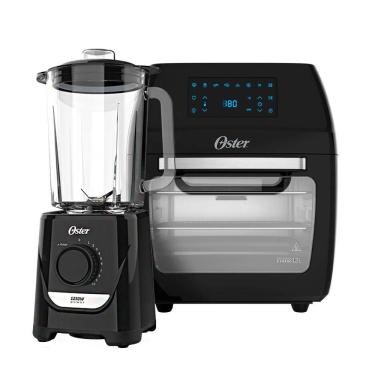 Imagem de Kit Fritadeira Oven Fryer 12L E Liquidificador Power Oster 2,2L 220V