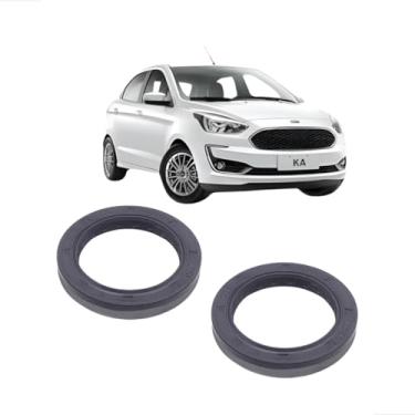 Imagem de Par de Retentor Lateral para Câmbio Manual Ford Ka 1.0 3cc, Compatível com Modelos 2014 a 2018