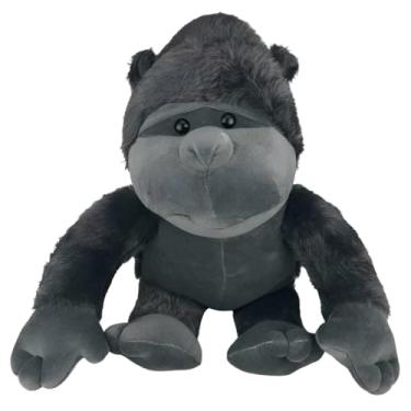 Imagem de Bichinho De Pelúcia Gorila Kekeu Grande 44cm Antialérgico - Cortex