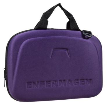 Imagem de Maleta Enfermagem Estágio Estudante Pasta Enfermeiro Médica Bolsa Luxo