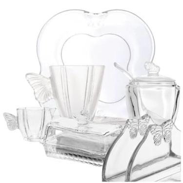 Imagem de Xícara Chá, Prato Sobremesa, Açucareiro 16pç Butterfly