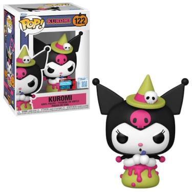 Imagem de Funko Pop! Kuromi #122, Boneco de Vinil Sanrio no Caldeirão, Edição Limitada da Convenção de Outono de 2025, 10 cm