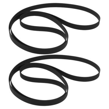 Imagem de YINETTECH 2 correias giratórias 525 x 5 x 0,8 mm, compatível com PHILIPS GA-212 GAT-12 GA209S GA-312 207